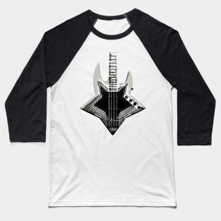 Guitar Bootsy Baseball T-Shirt